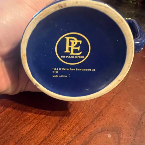 The Polar Express "Believe" Coffee Cup Mug Christmas Coffee Tea Hot Chocolate - Picture 6 of 8